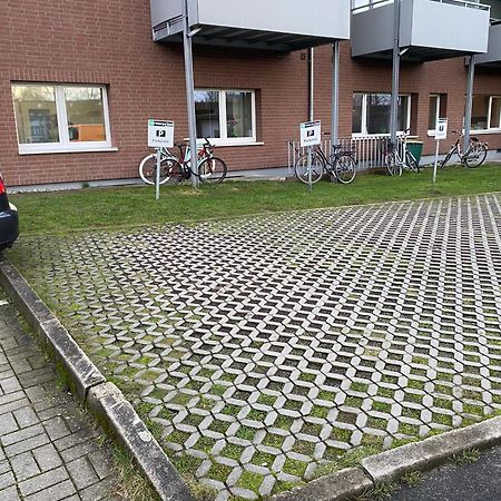 Sadebo Apartments Luebeck Mit Terrasse Oder Balkon Ngoại thất bức ảnh