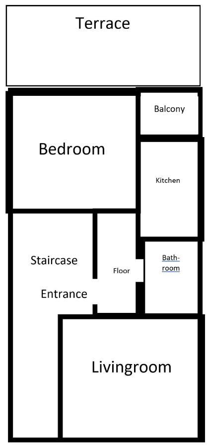 Sadebo Apartments Luebeck Mit Terrasse Oder Balkon Ngoại thất bức ảnh