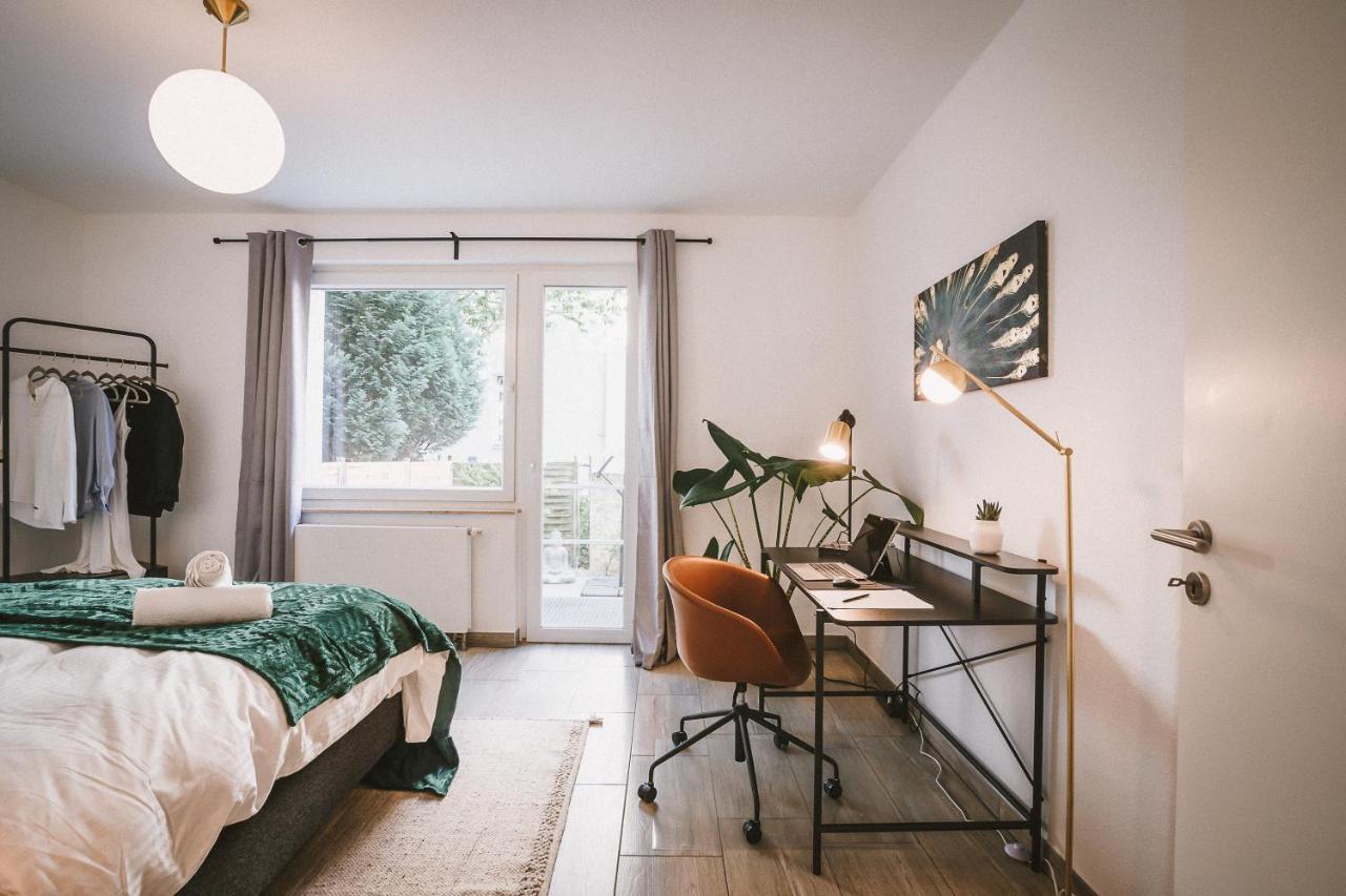 Sadebo Apartments Luebeck Mit Terrasse Oder Balkon Ngoại thất bức ảnh