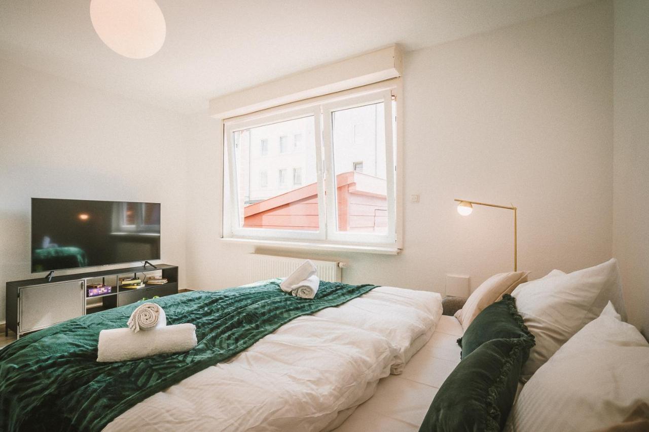 Sadebo Apartments Luebeck Mit Terrasse Oder Balkon Ngoại thất bức ảnh