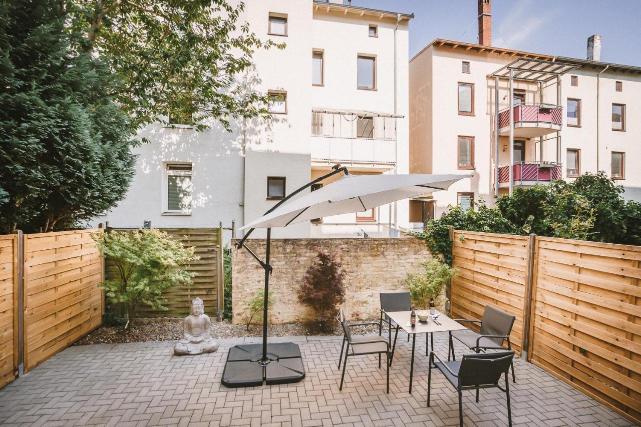 Sadebo Apartments Luebeck Mit Terrasse Oder Balkon Ngoại thất bức ảnh