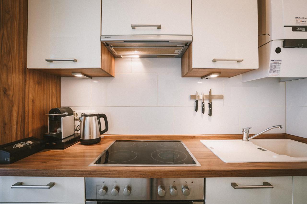 Sadebo Apartments Luebeck Mit Terrasse Oder Balkon Ngoại thất bức ảnh