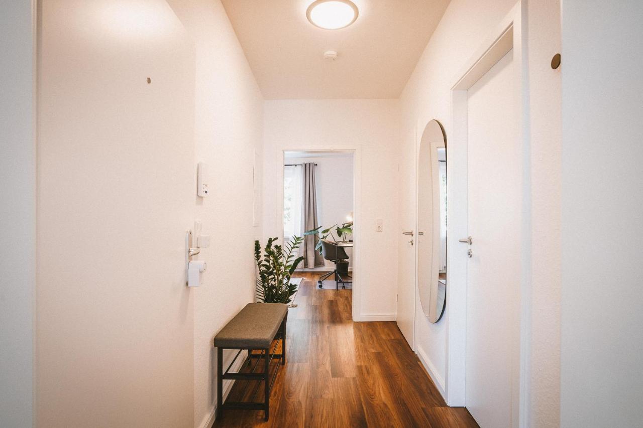 Sadebo Apartments Luebeck Mit Terrasse Oder Balkon Ngoại thất bức ảnh