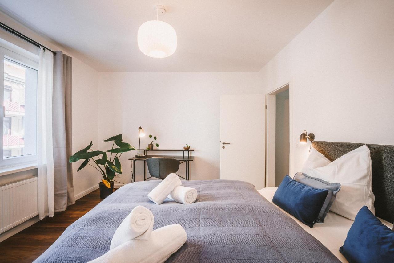 Sadebo Apartments Luebeck Mit Terrasse Oder Balkon Ngoại thất bức ảnh
