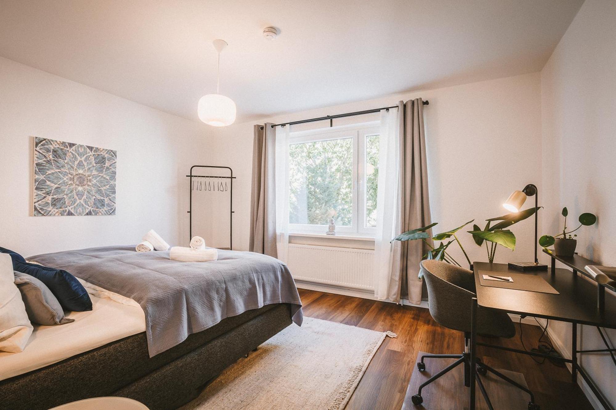 Sadebo Apartments Luebeck Mit Terrasse Oder Balkon Ngoại thất bức ảnh